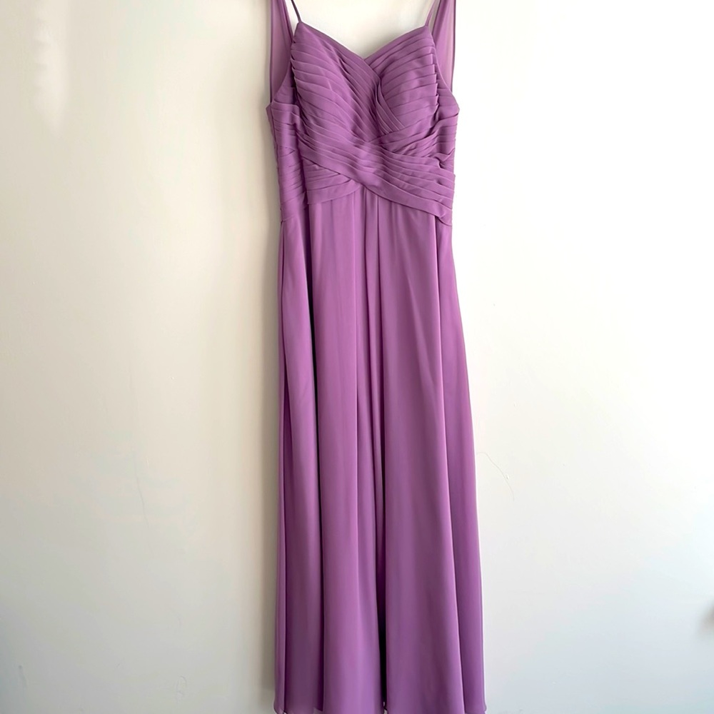 Purple Azazie Dress